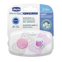 Chupete Physio Light Silicona Rosa 2-6 Meses  